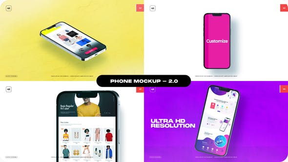 Videohive Phone Mockup - Package 02 35334246 1 Videohive Phone Mockup - Package 02 35334246