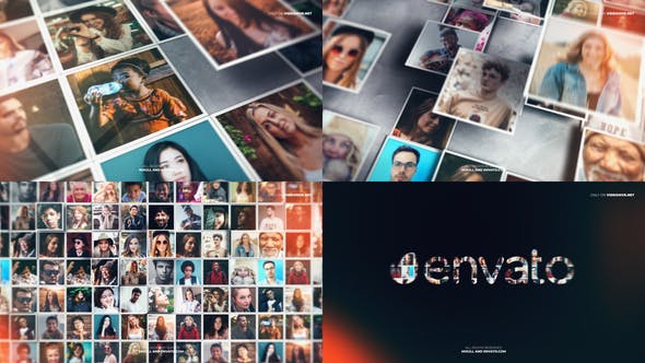 Videohive Mosaic Logo Reveal 28233369 1 Videohive Mosaic Logo Reveal 28233369