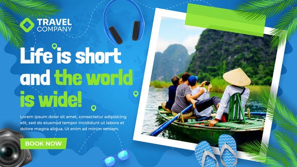 Videohive World Travel Tour Promo 35118887 1 Videohive World Travel Tour Promo 35118887