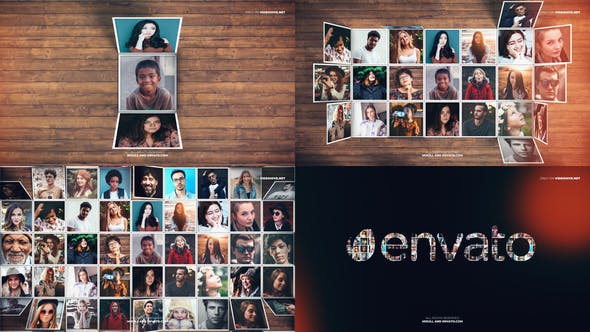 Videohive Folding Mosaic Logo Reveal 28459012 1 Videohive Folding Mosaic Logo Reveal 28459012
