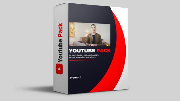 Videohive YouTuber Pack 35119123 1 Videohive YouTuber Pack 35119123