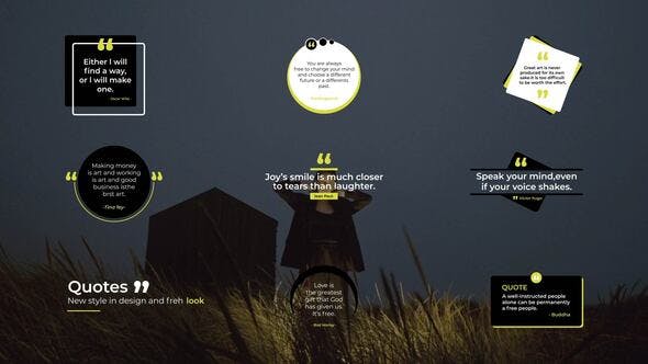 Videohive Quotes Titles | After Effects 35062531 1 Videohive Quotes Titles | After Effects 35062531