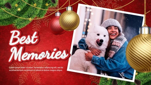 Videohive Merry Christmas Slideshow 35318564 1 Videohive Merry Christmas Slideshow 35318564