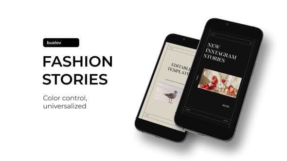 Videohive Minimalist Fashion Stories. 35280770 1 Videohive Minimalist Fashion Stories. 35280770