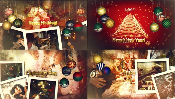 Videohive Merry Christmas Opener // Slideshow 35319421 1 Videohive Merry Christmas Opener // Slideshow 35319421
