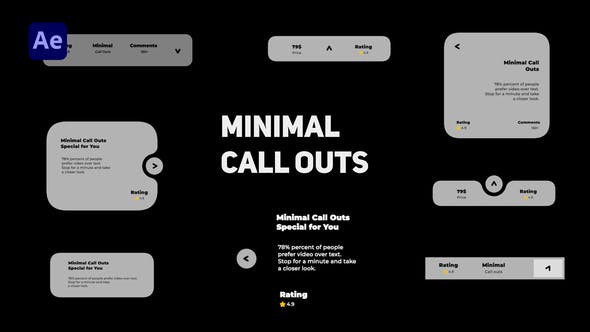 Videohive Minimal Call Outs 35078354 1 Videohive Minimal Call Outs 35078354