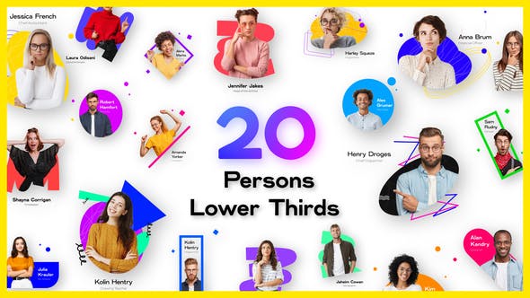 Videohive 20 Person Introduction Lower Thirds 34980131 1 Videohive 20 Person Introduction Lower Thirds 34980131