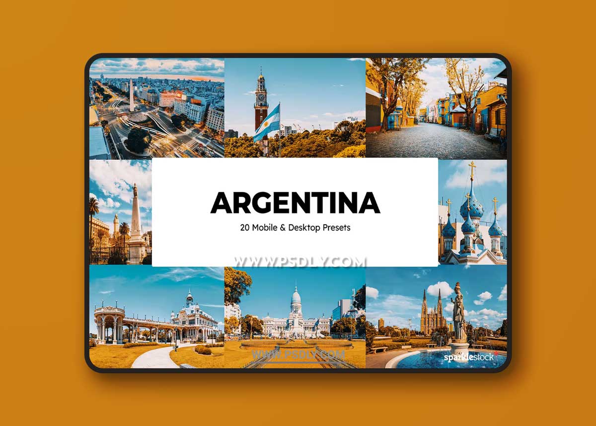20 Argentina Lightroom Presets and LUTs CJEGR9C 1 20 Argentina Lightroom Presets and LUTs CJEGR9C