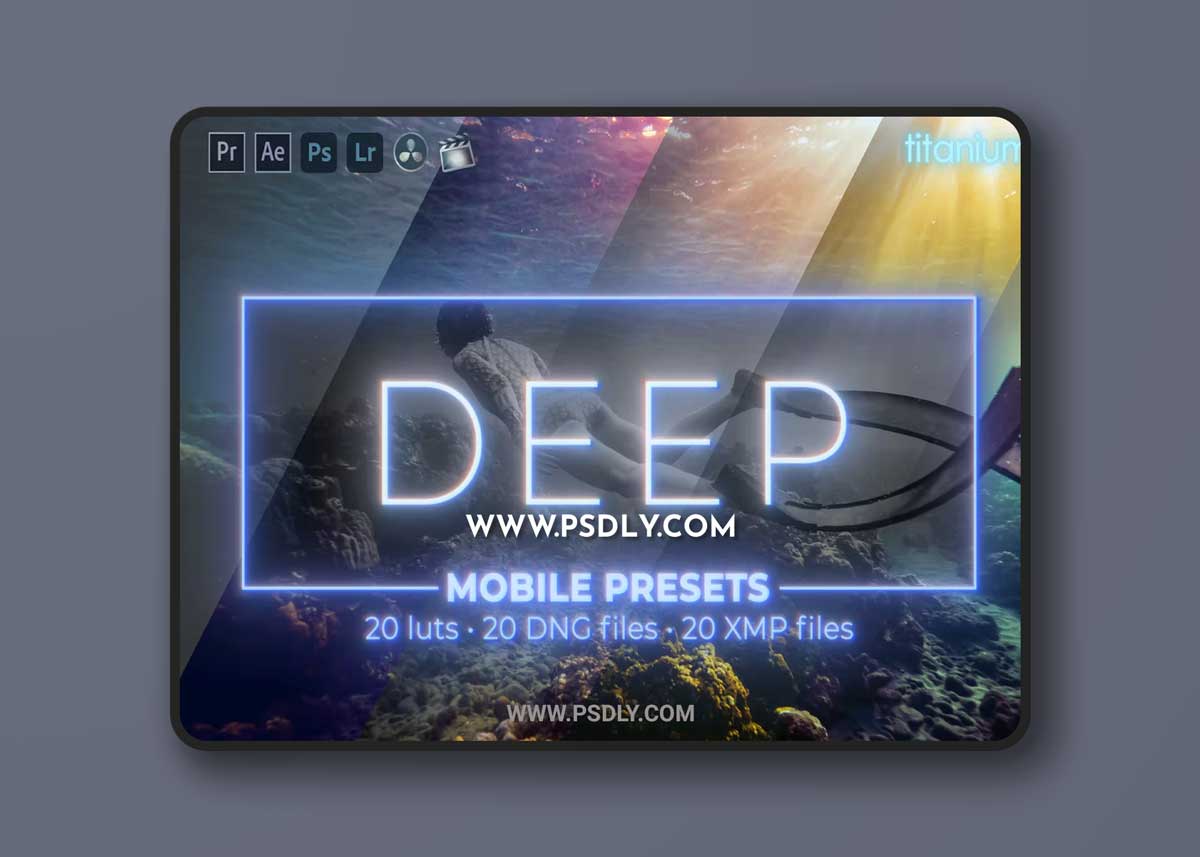 20 Deep Color Lightroom Presets + LUTs ZU2ZQYU 1 20 Deep Color Lightroom Presets + LUTs ZU2ZQYU