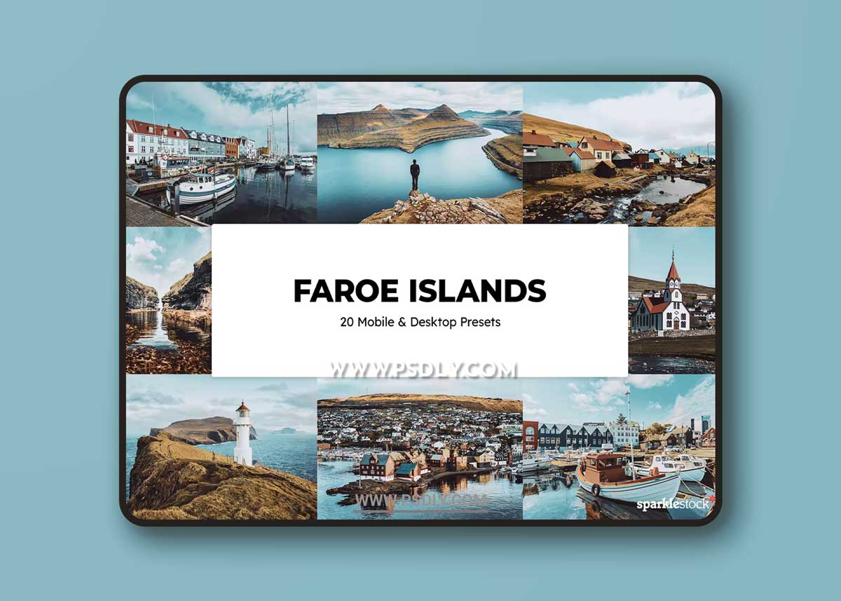 20 Faroe Islands Lightroom Presets and LUTs 6KCNETD 1 20 Faroe Islands Lightroom Presets and LUTs 6KCNETD