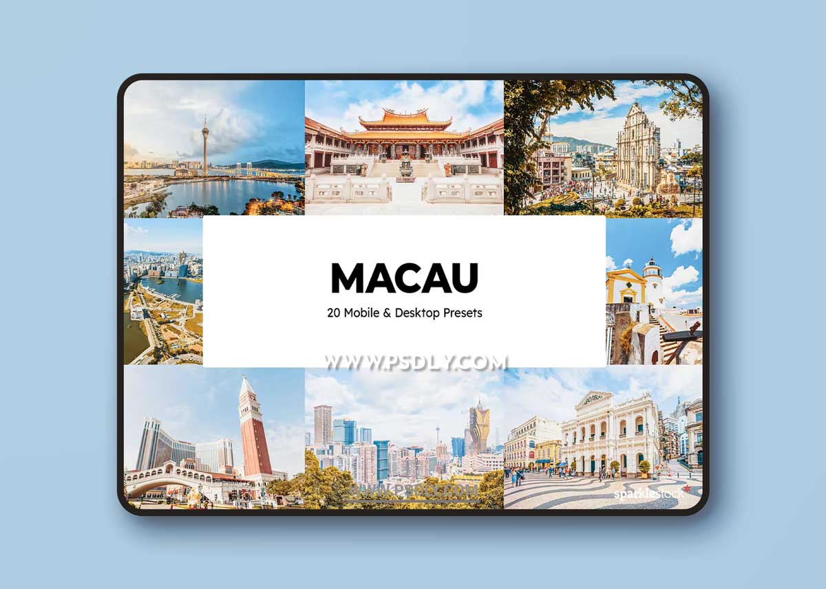 20 Macau Lightroom Presets and LUTs UU8A7SP 1 20 Macau Lightroom Presets and LUTs UU8A7SP
