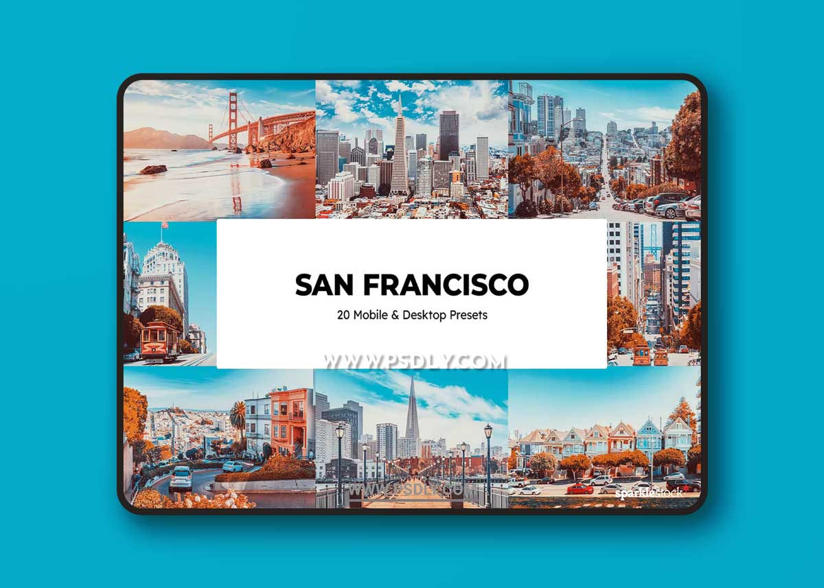 20 San Francisco Lightroom Presets and LUTs FPJUB6J 1 20 San Francisco Lightroom Presets and LUTs FPJUB6J