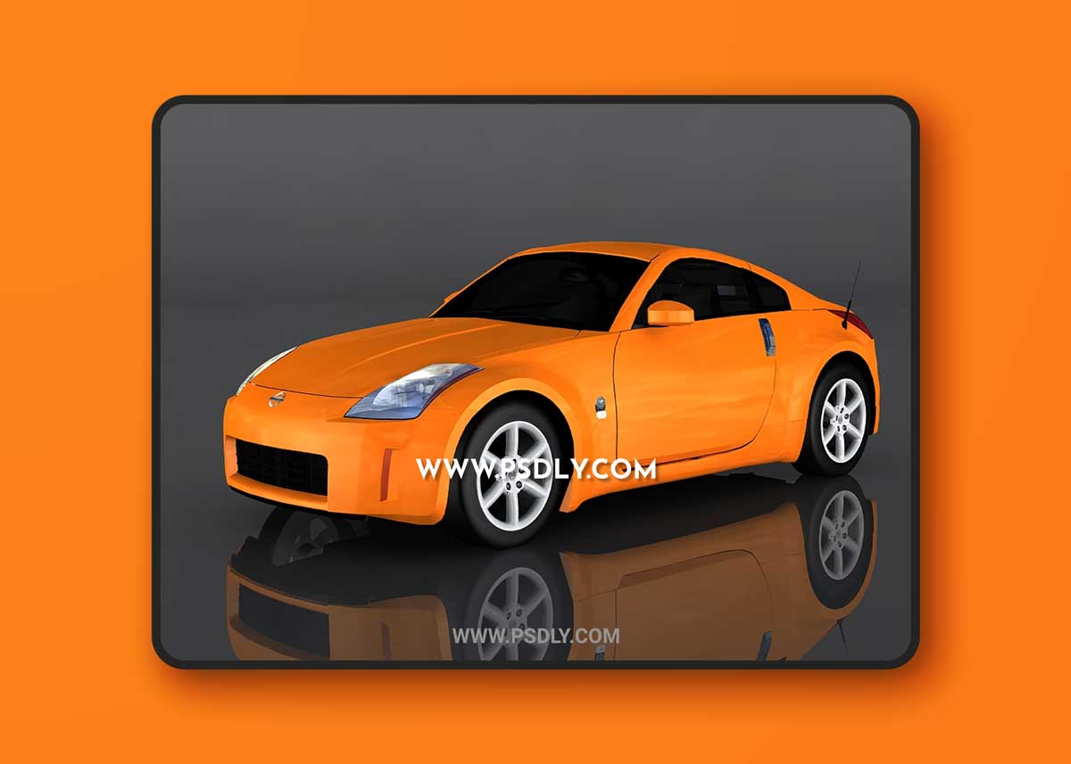 2003 Nissan Fairlady Z33 3d model Model o175663 1 2003 Nissan Fairlady Z33 3d model Model o175663