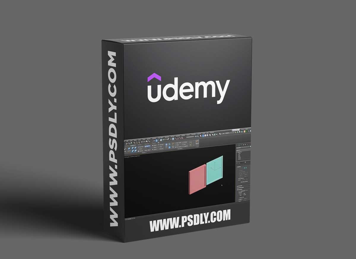 3ds Max: Master Poly Modeling With These Simple Projects 1 3ds Max: Master Poly Modeling With These Simple Projects
