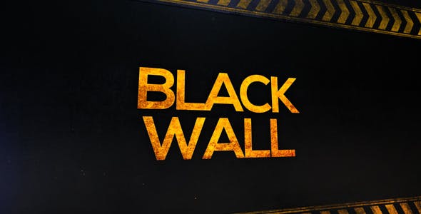 Videohive Black Wall 3932749 1 Videohive Black Wall 3932749