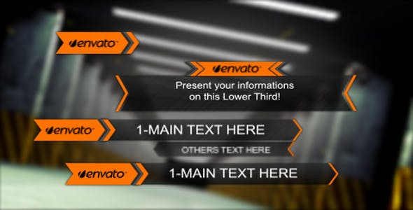 Videohive Lower Third Pack 2412992 1 Videohive Lower Third Pack 2412992