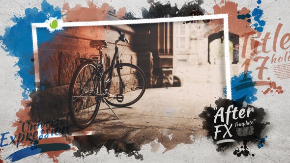 Videohive Watercolor Opener 20954370 1 Videohive Watercolor Opener 20954370