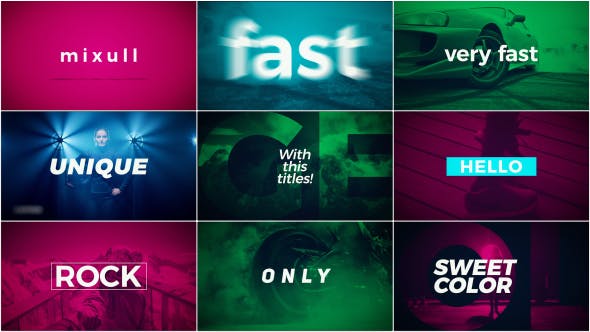 Videohive Dynamic Opener 21448610 1 Videohive Dynamic Opener 21448610