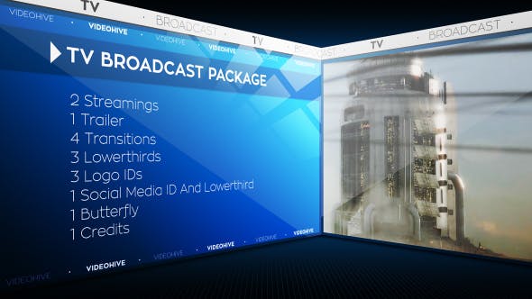 Videohive TV Broadcast Package 18945184 1 Videohive TV Broadcast Package 18945184