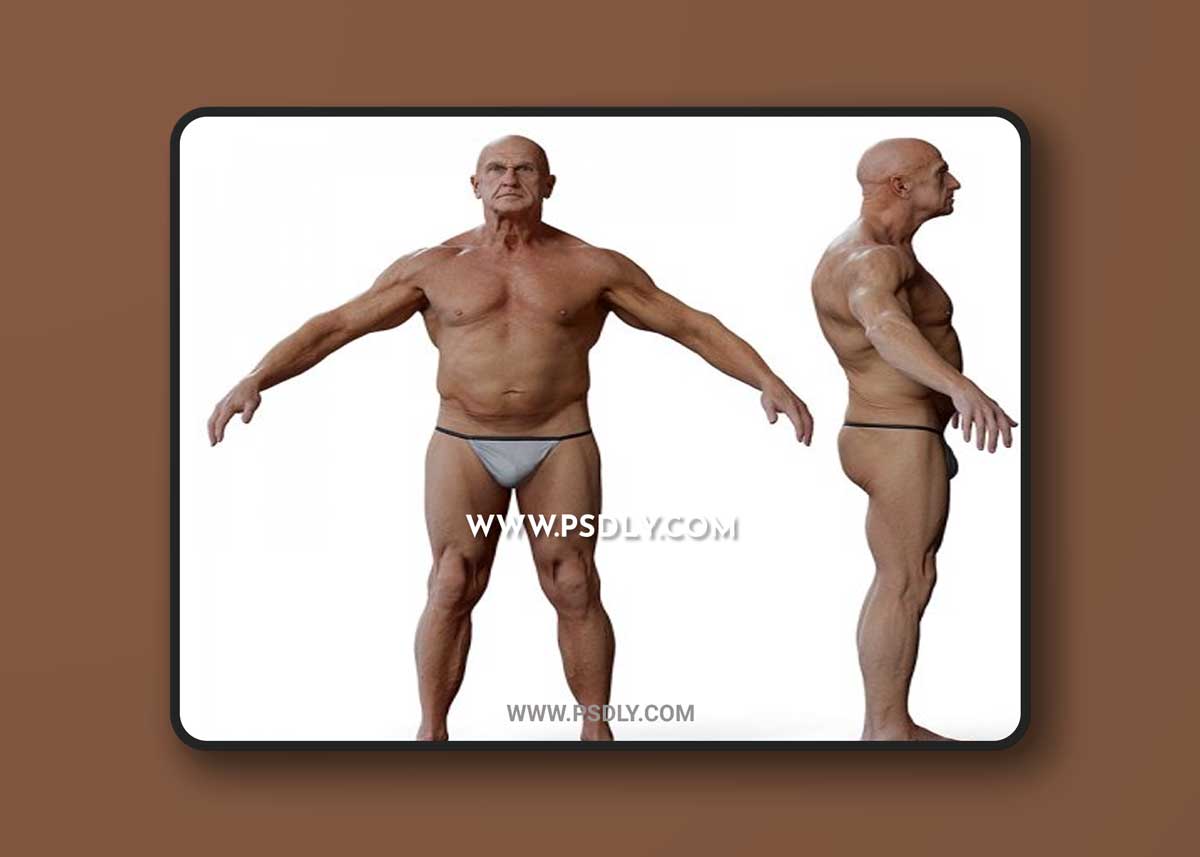 ANIMATION READY BODY SCAN / MALE 05 1 ANIMATION READY BODY SCAN / MALE 05