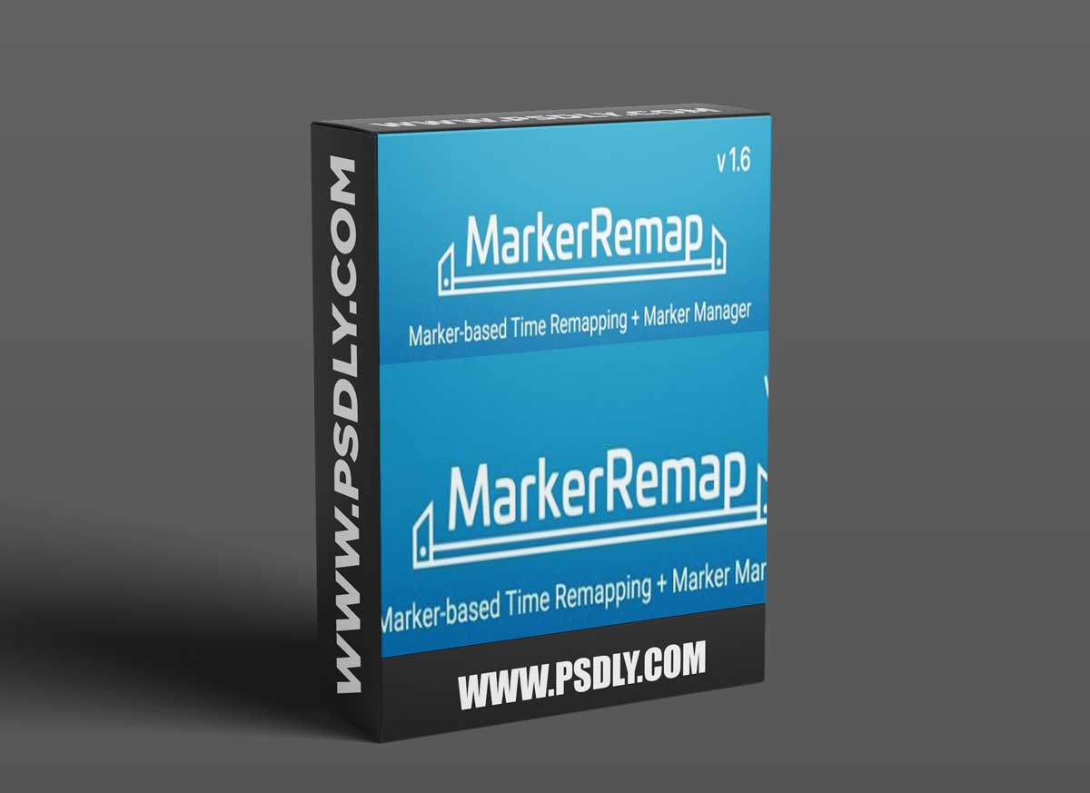 Aescripts Marker Remap 1.6 1 Aescripts Marker Remap v1.4 Win/Mac