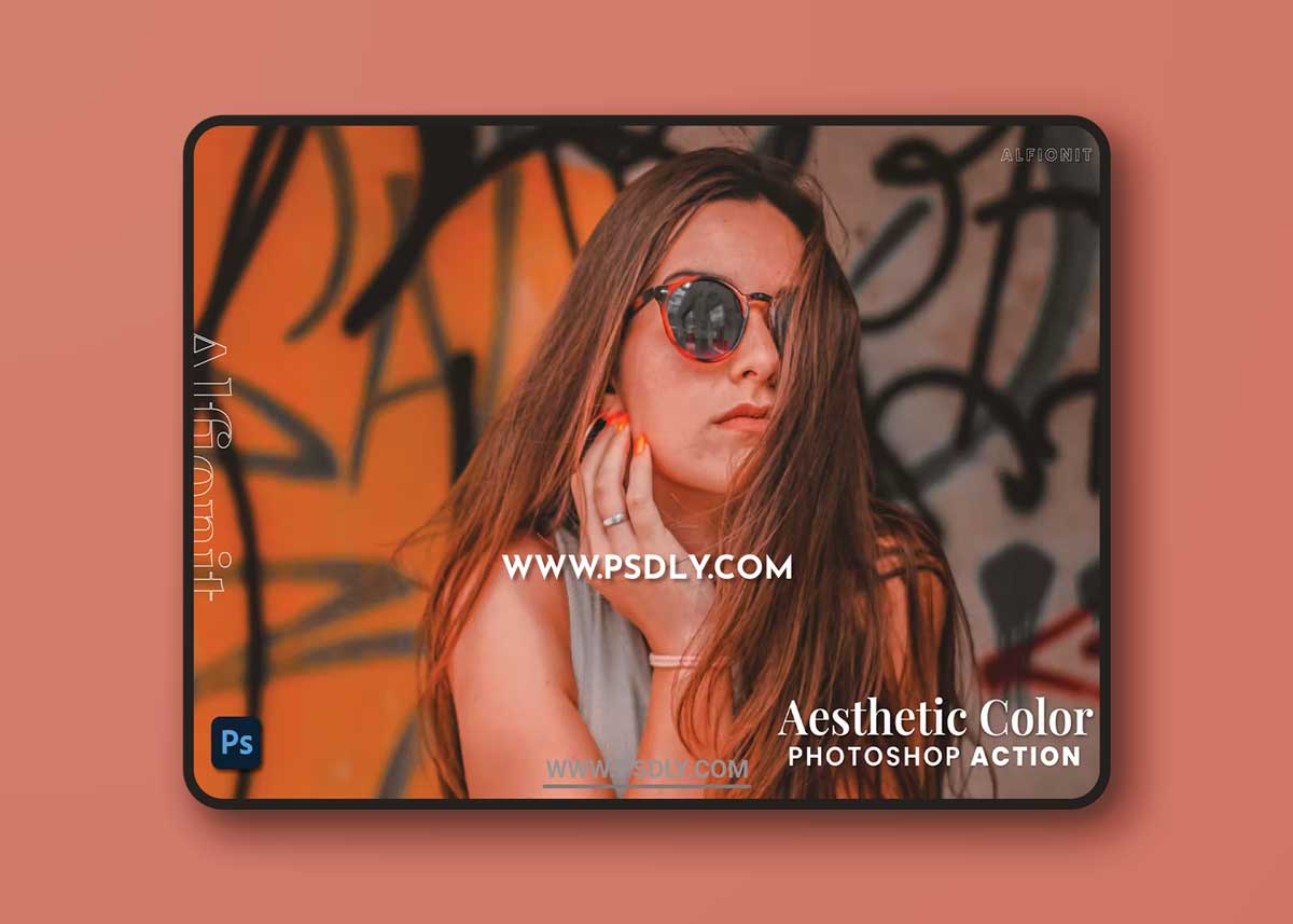 Aesthetic Color Photoshop Action 1 Aesthetic Color Photoshop Action