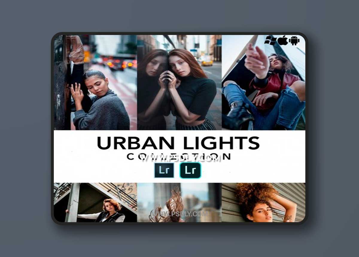 Alessandro Marinho - Urban Lights Collection - Mobile Presets 1 Alessandro Marinho - Urban Lights Collection - Mobile Presets