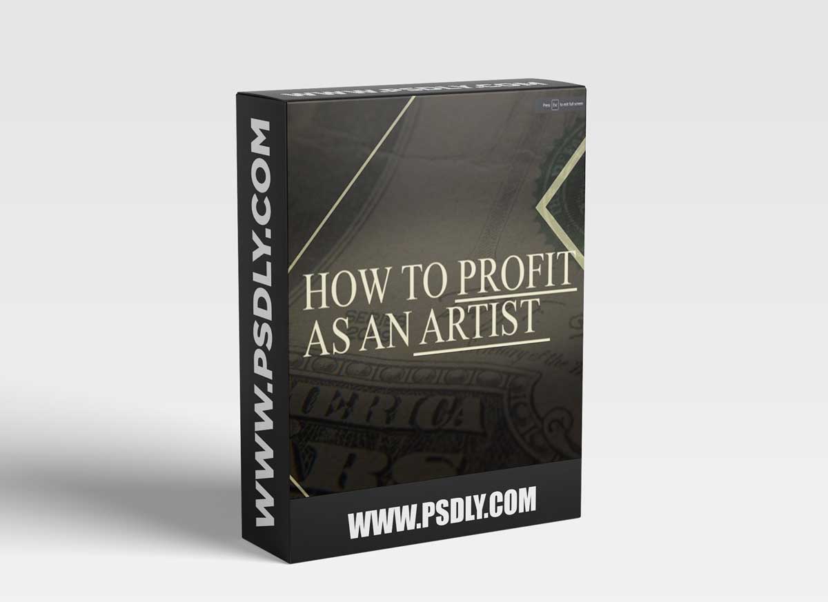 Allan McKay - How To Profit As An Artist 1 Allan McKay - How To Profit As An Artist
