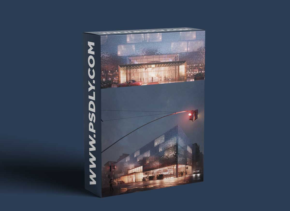 ArchVizArtist - Advanced Exterior Visualizations 1 ArchVizArtist - Advanced Exterior Visualizations