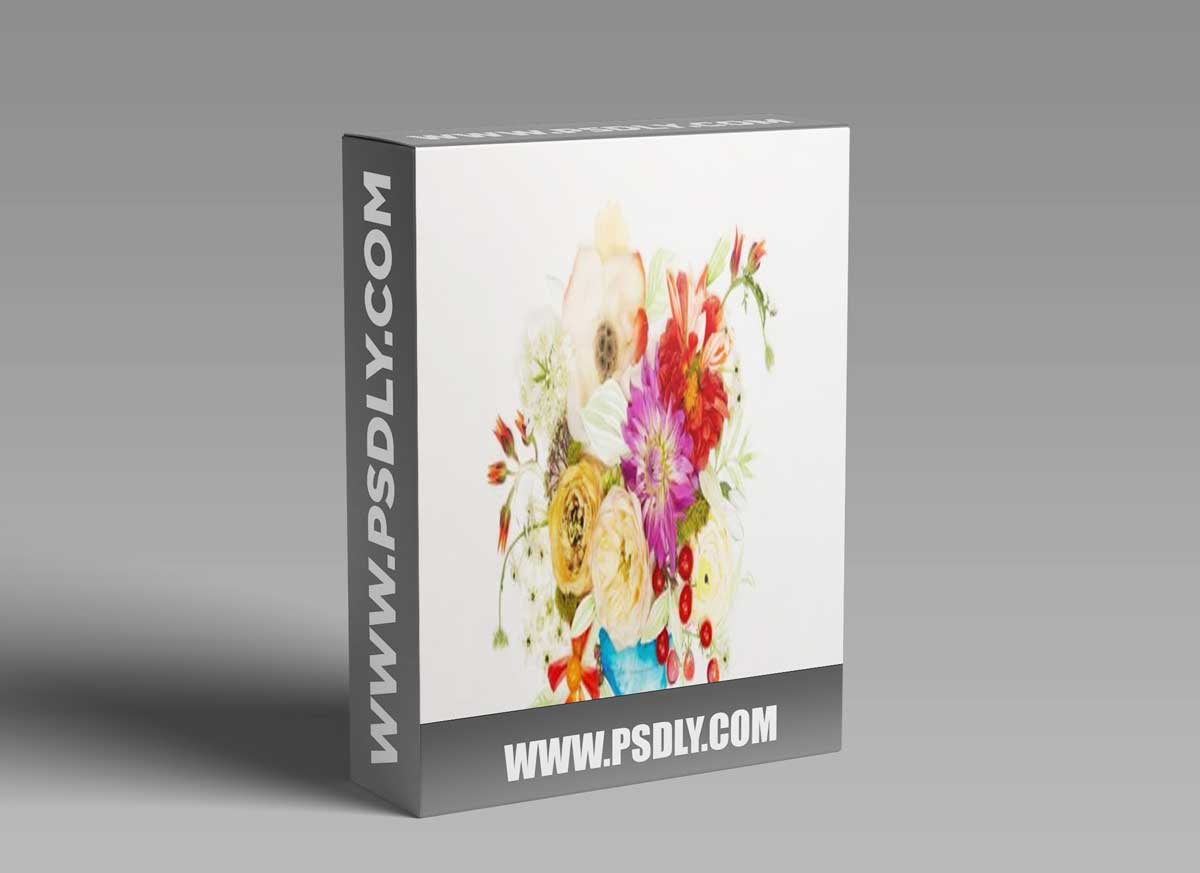 Art Meets Life: 31 Ways to Combine Watercolor and Flora 1 Art Meets Life: 31 Ways to Combine Watercolor and Flora