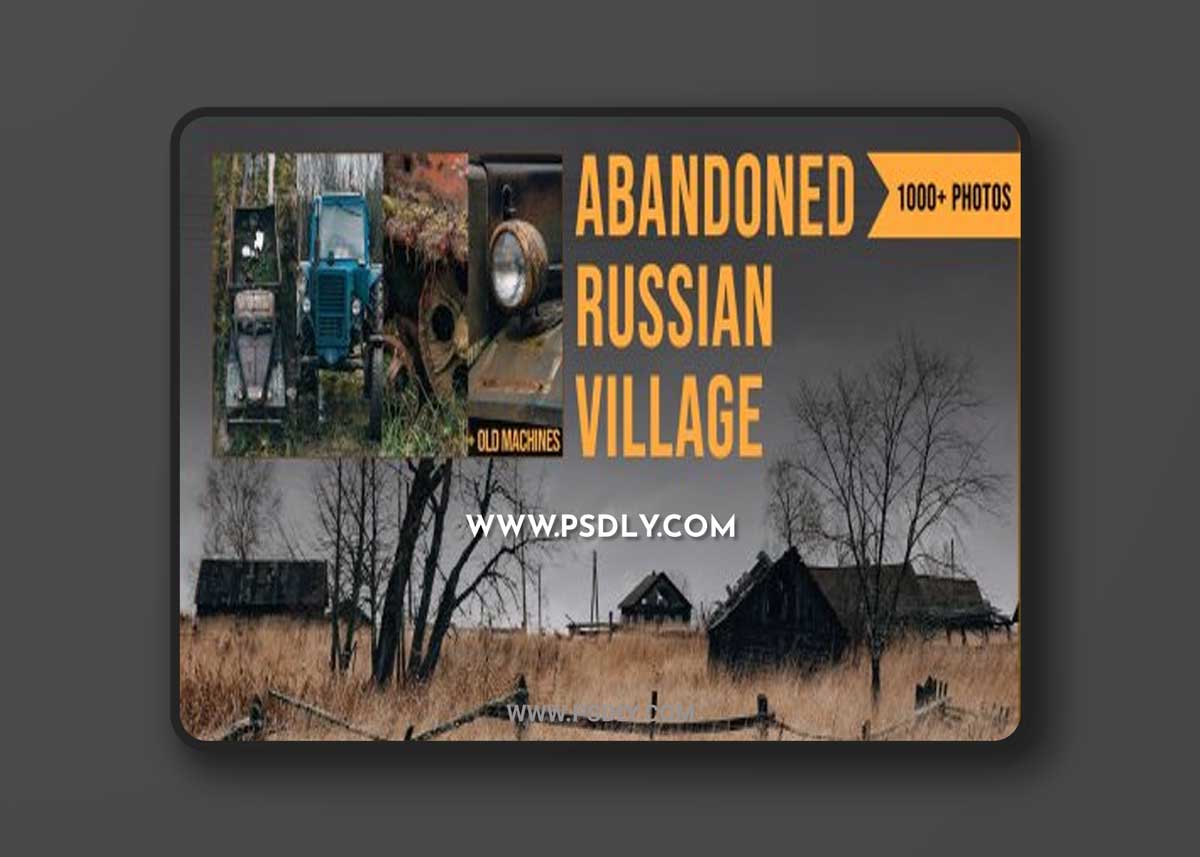 ArtStation - Grafit Studio - 1000+ Abandoned Russian Village Reference Pictures 1 ArtStation - Grafit Studio - 1000+ Abandoned Russian Village Reference Pictures