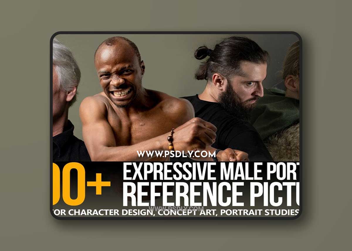 ArtStation - Grafit Studio - 500+ Expressive Male Portraits Reference Pictures 1 ArtStation - Grafit Studio - 500+ Expressive Male Portraits Reference Pictures