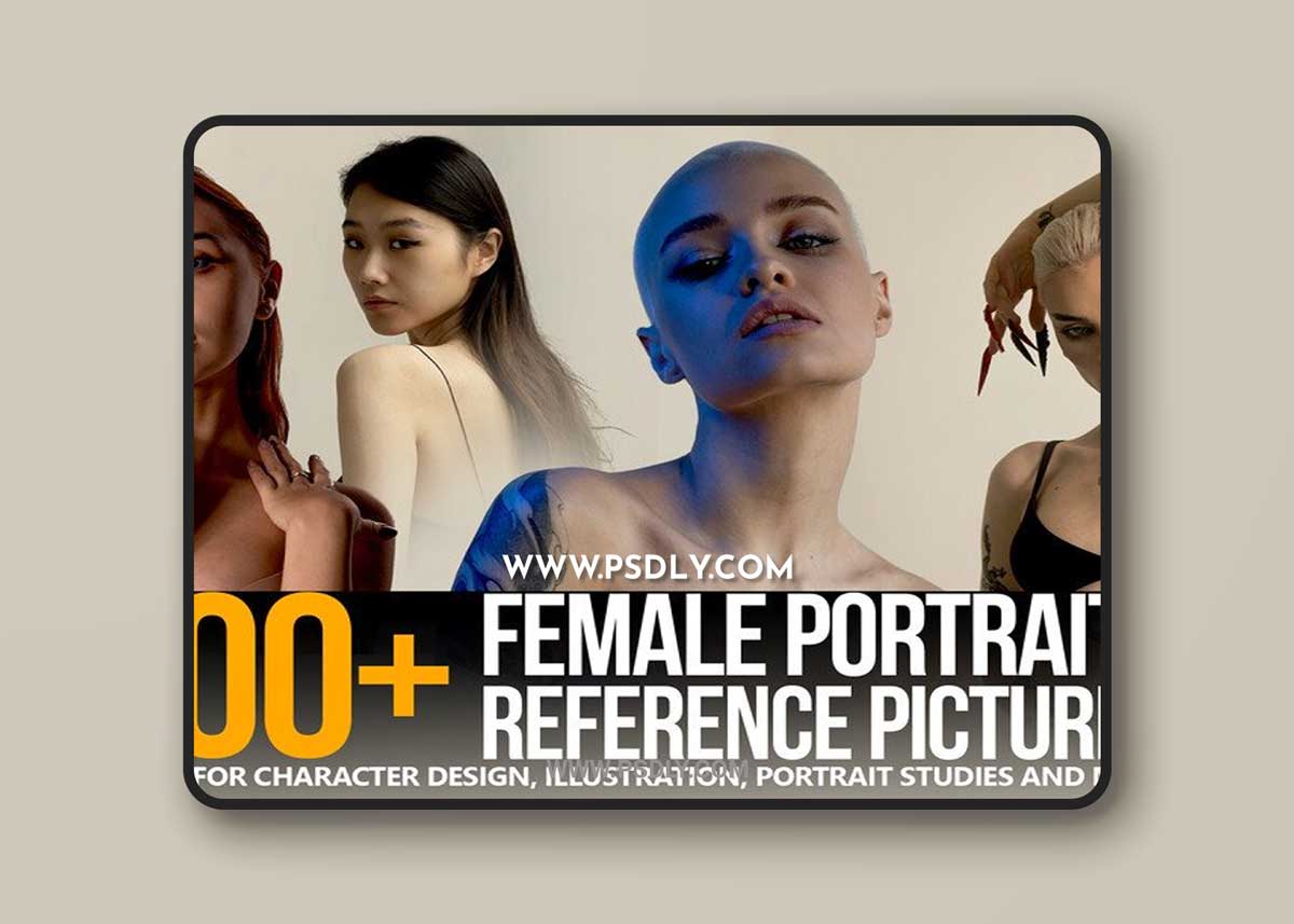 ArtStation - Grafit Studio - 600+ Female Portraits Reference Pictures 1 ArtStation - Grafit Studio - 600+ Female Portraits Reference Pictures