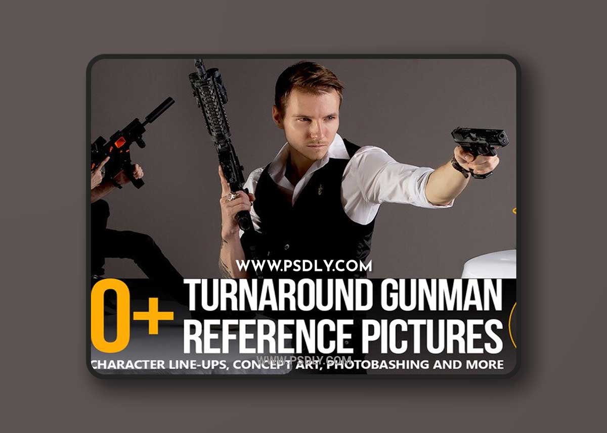 ArtStation - Grafit Studio - 750+ Gunman Reference Pictures 1 ArtStation - Grafit Studio - 750+ Gunman Reference Pictures