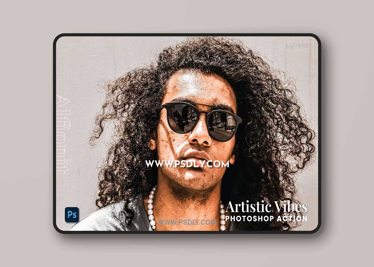 Artistic Vibes Photoshop Action 1 Artistic Vibes Photoshop Action