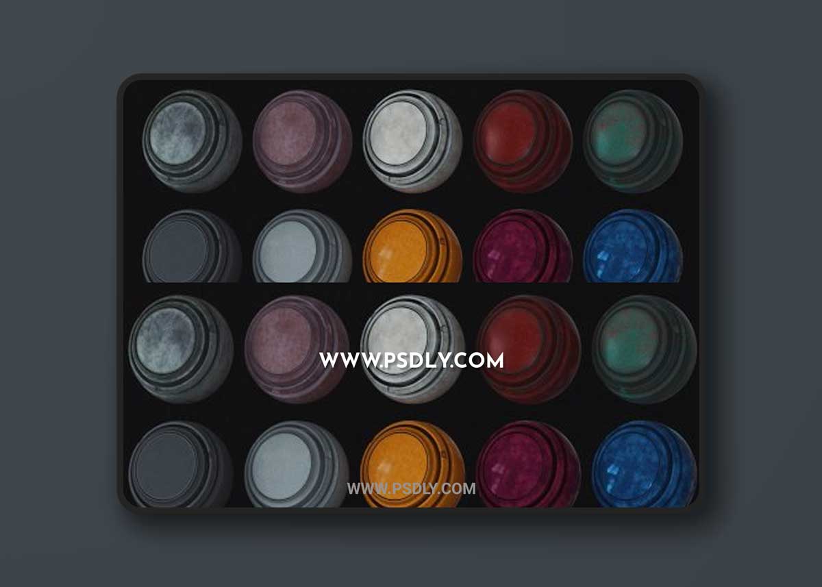 Artstation - High Quality Smart Material Pack 02 1 Artstation - High Quality Smart Material Pack 02