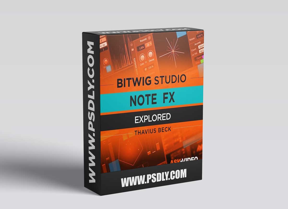Ask Video Bitwig 402 Note FX Explored TUTORiAL 1 Ask Video Bitwig 402 Note FX Explored TUTORiAL