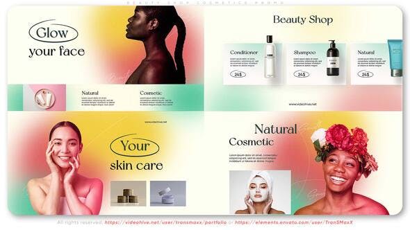 Videohive Beauty Shop Cosmetics Promo 35367316 1 Videohive Beauty Shop Cosmetics Promo 35367316