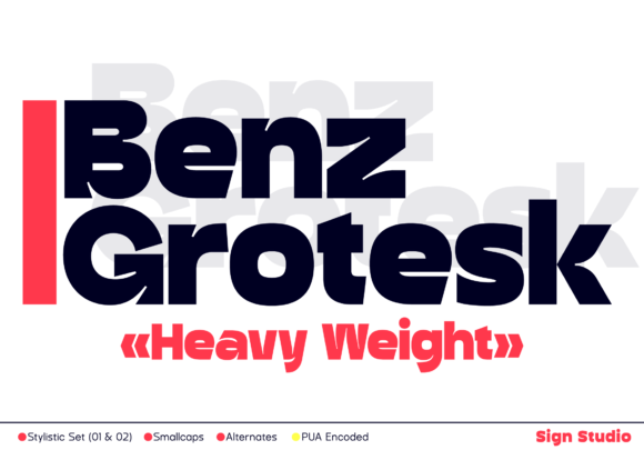 Benz Grotesk Font 1 Benz Grotesk Font