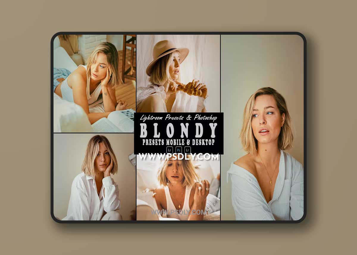 Blondy Action & Lightrom Presets 1 Blondy Action & Lightrom Presets