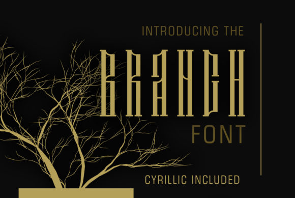 Branch Font 1 Branch Font