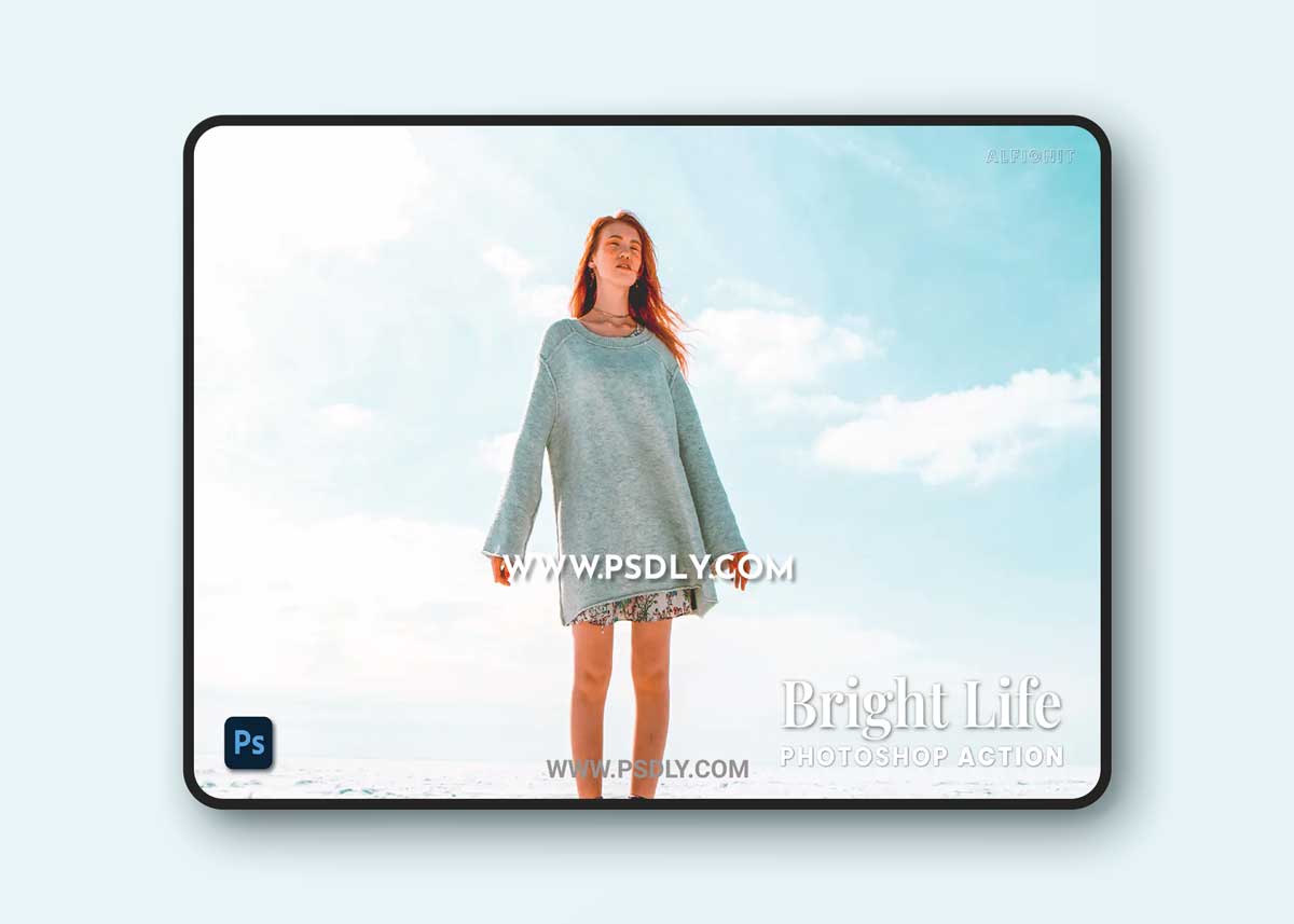 Bright Life Photoshop Action 1 Bright Life Photoshop Action