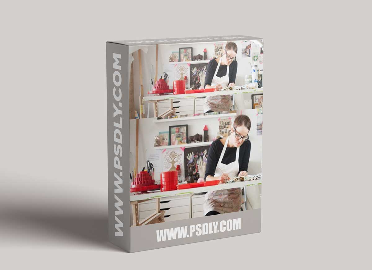 Creativebug - Building a Creative Brand 1 Building a Creative Brand