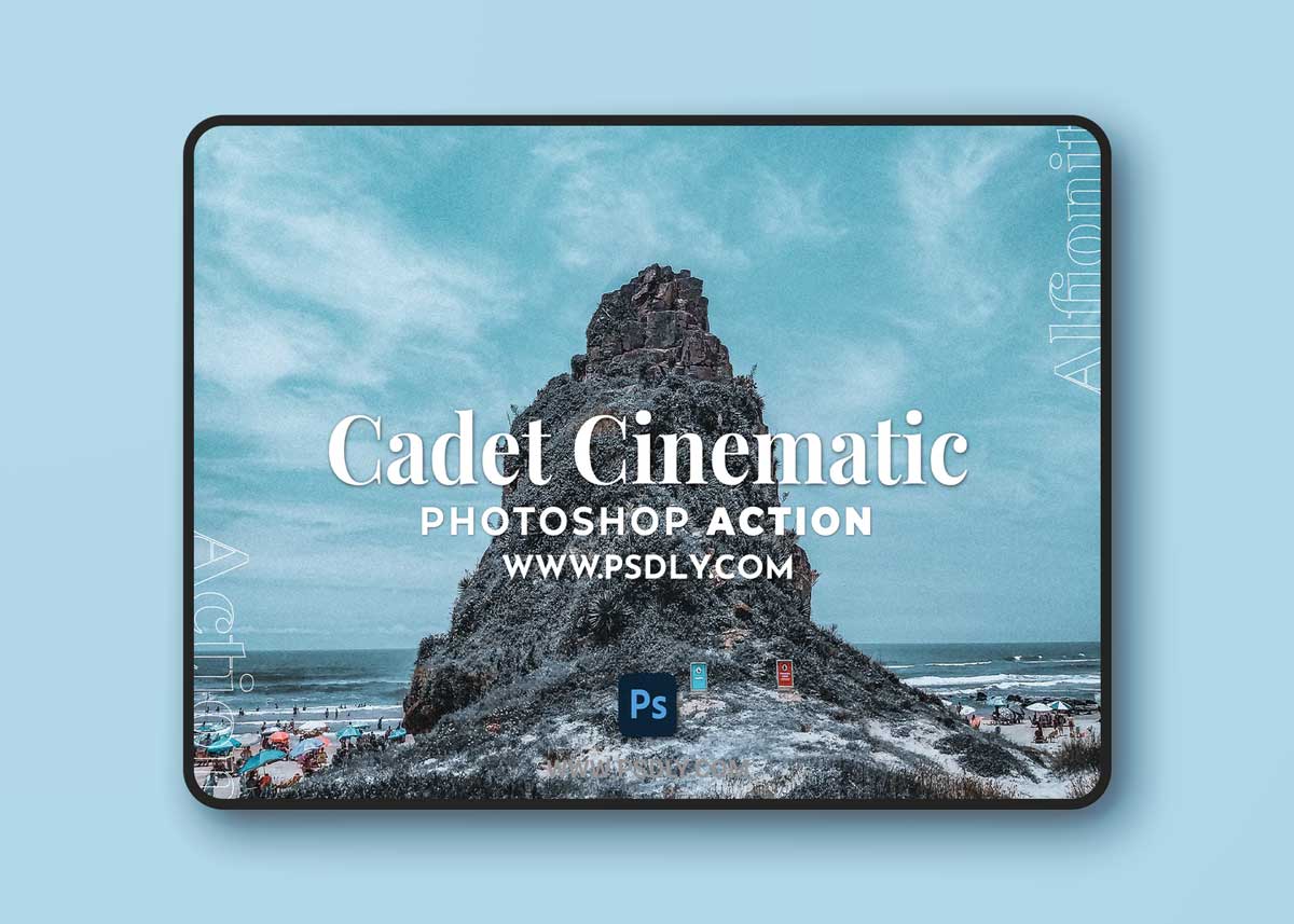 Cadet Cinematic Photoshop Action 1 Cadet Cinematic Photoshop Action