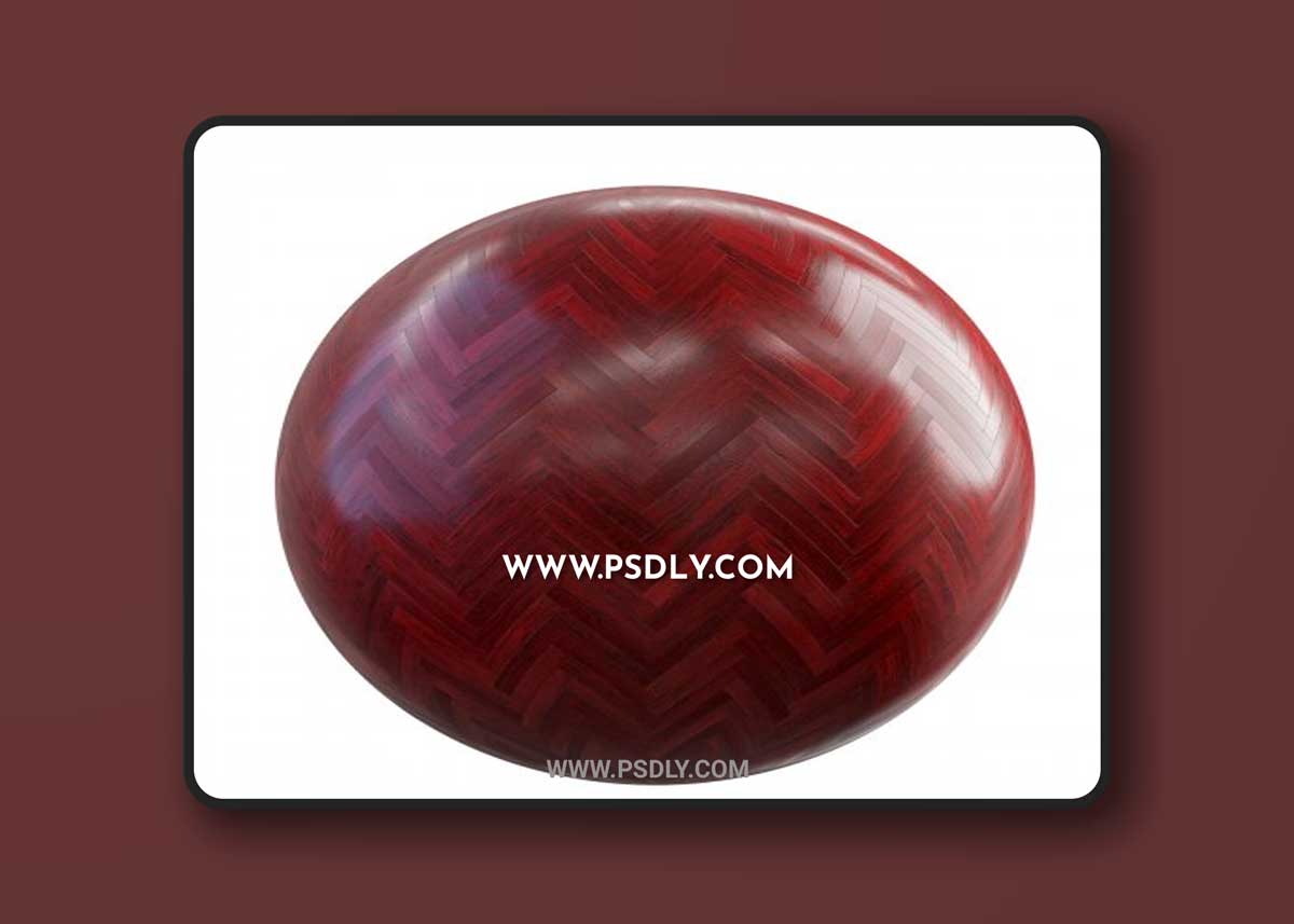 Cherry herringbone floor Textures 02 3D Models 1 Cherry herringbone floor Textures 02 3D Models