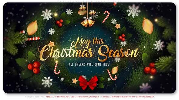 Videohive Christmas Greetings Titles 35002480 1 Videohive Christmas Greetings Titles 35002480