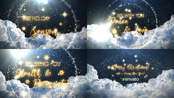 Videohive Christmas Gold Titles 29533370 1 Videohive Christmas Gold Titles 29533370