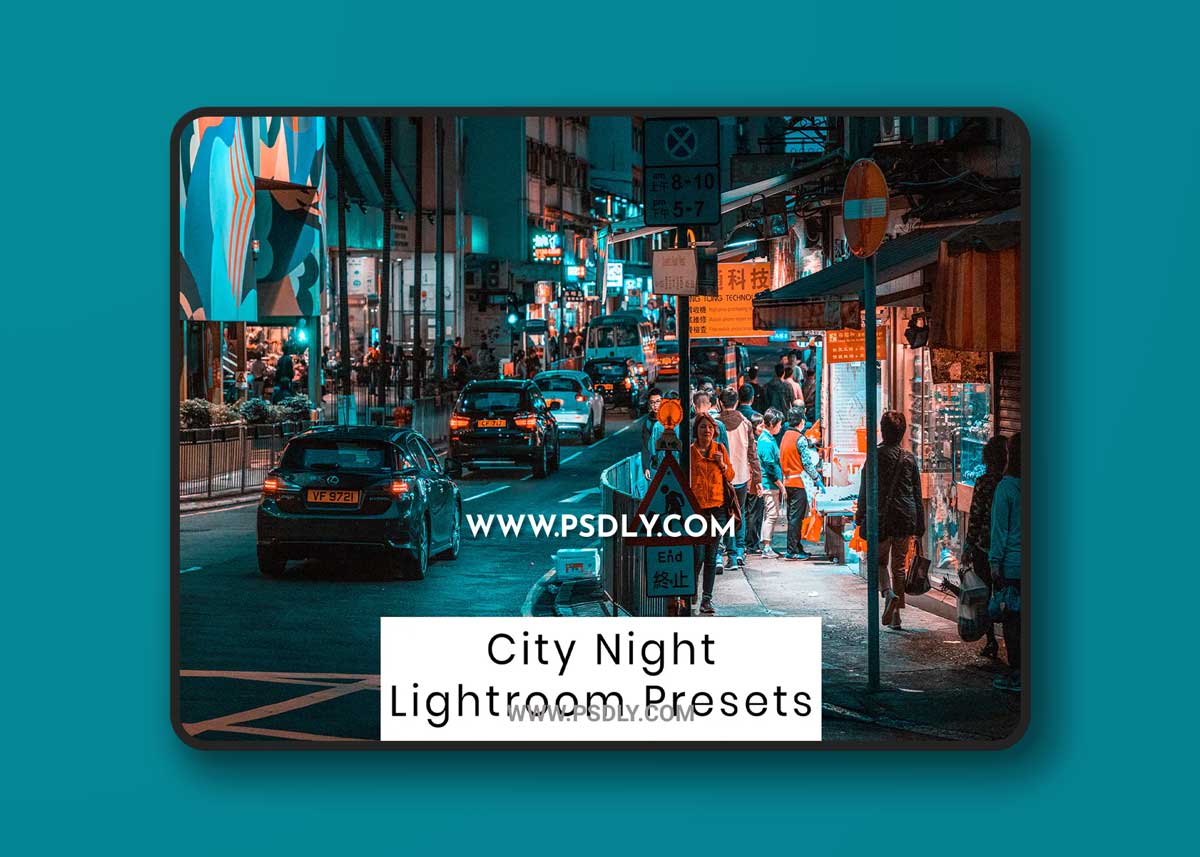 City Night Lightroom Presets 1 City Night Lightroom Presets