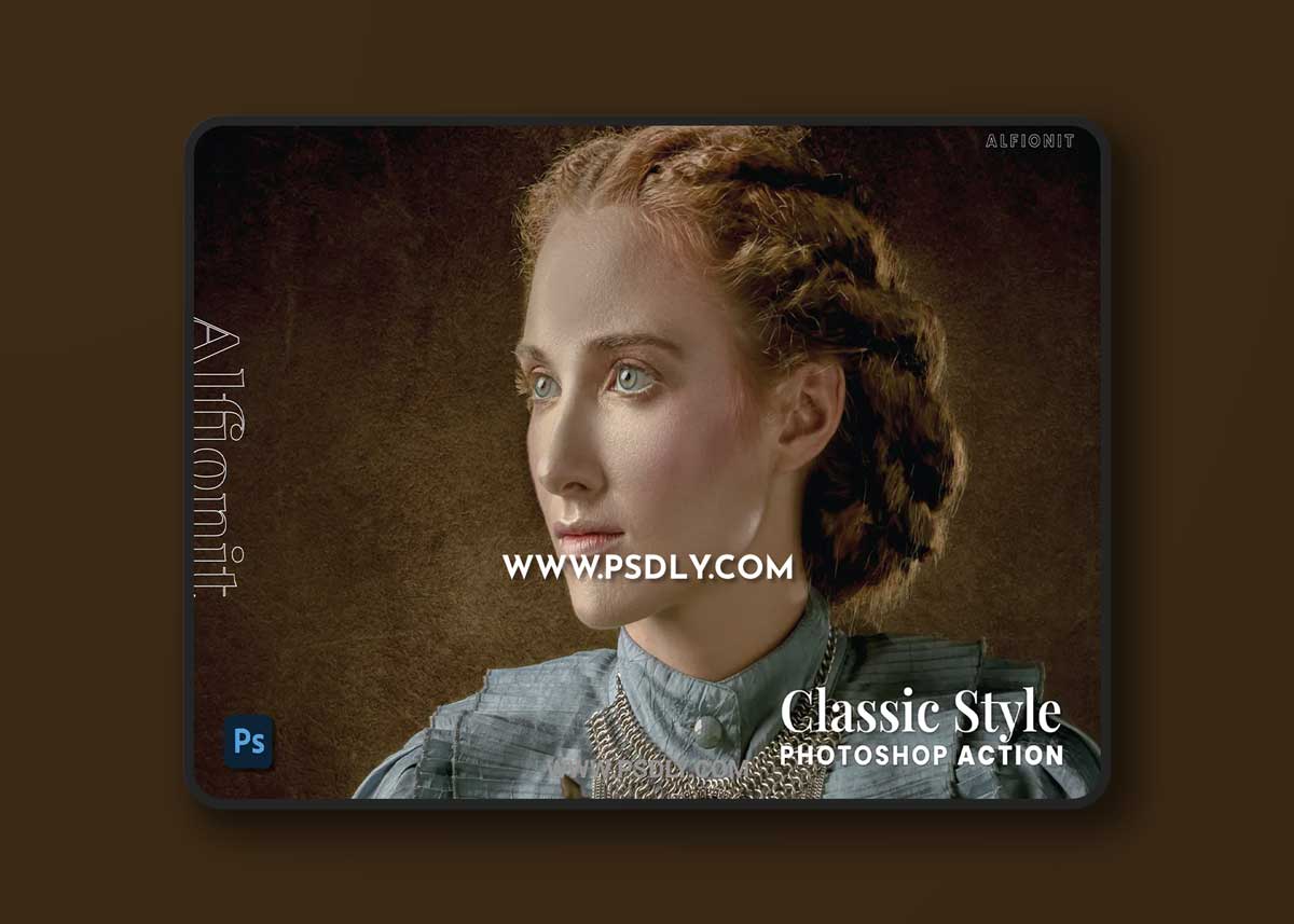 Classic Style Photoshop Action 1 Classic Style Photoshop Action
