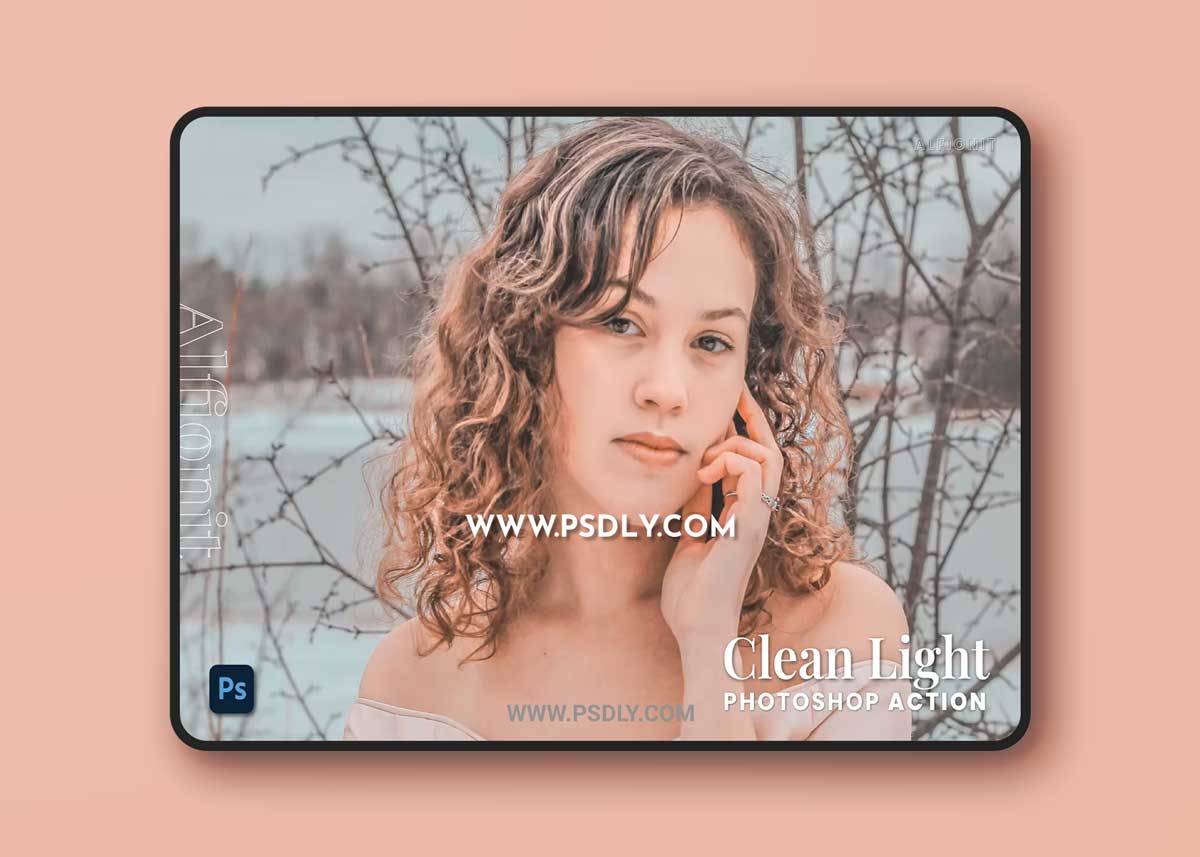 Clean Light Photoshop Action 1 Clean Light Photoshop Action